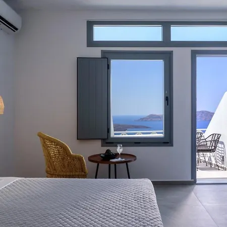 Oda ve Kahvaltı Elia Caldera Fira (Santorini)